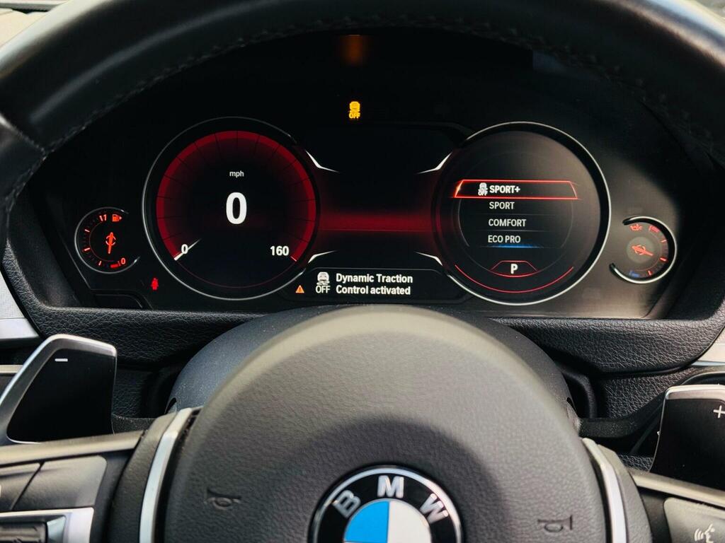 BMW 4 Series Gran Coupe Hatchback Grey #46