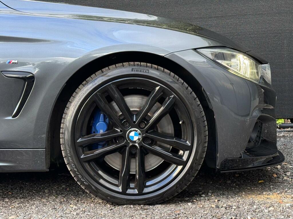 BMW 4 Series Gran Coupe Hatchback Grey #22