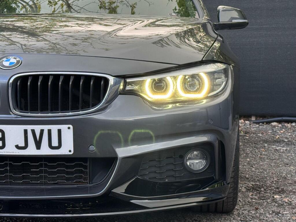 BMW 4 Series Gran Coupe Hatchback Grey #14
