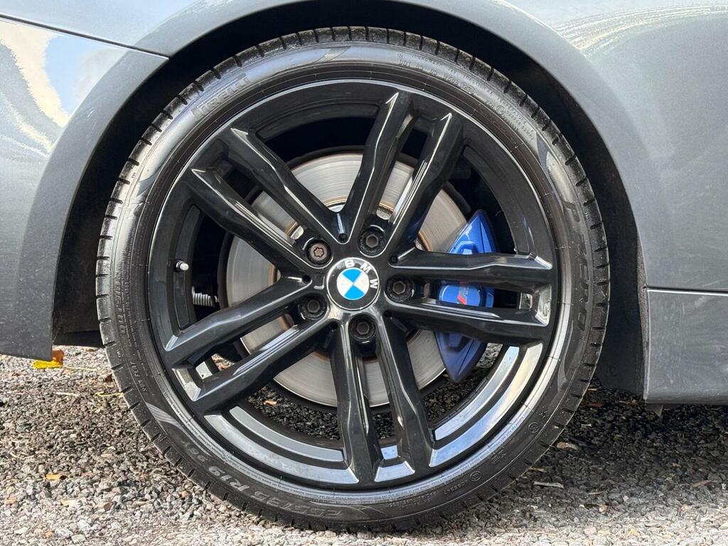 BMW 4 Series Gran Coupe Hatchback Grey #21