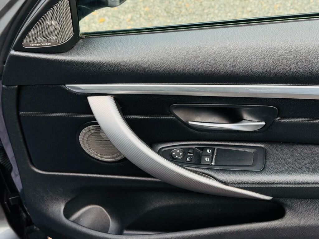 BMW 4 Series Gran Coupe Hatchback Grey #25