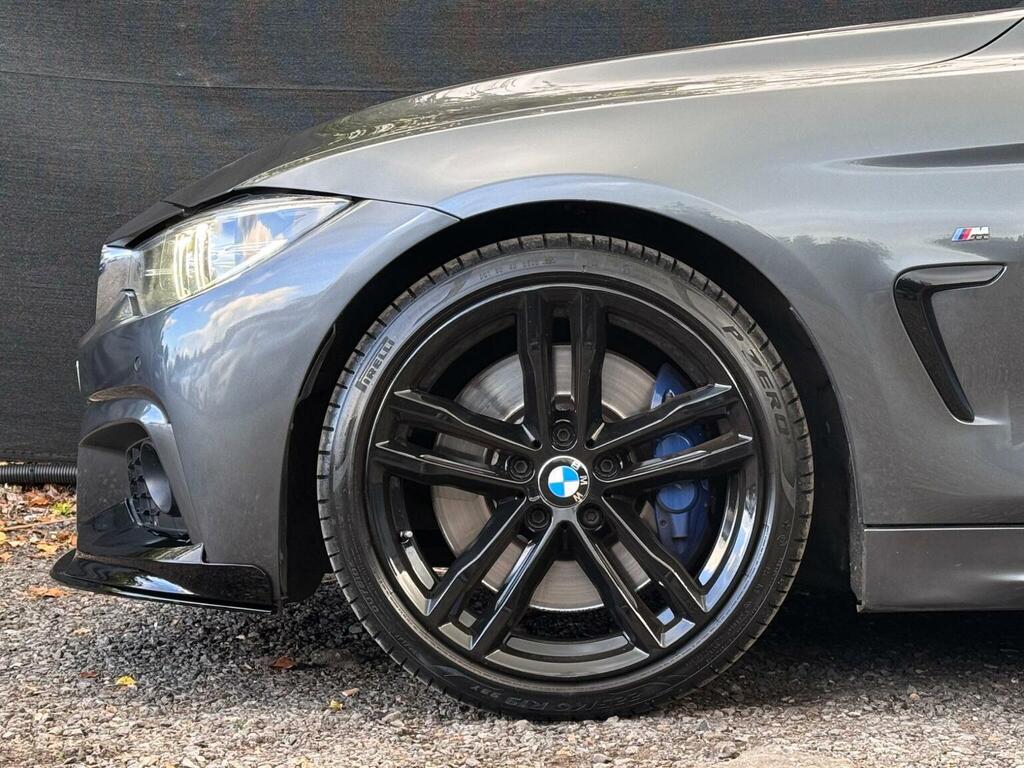 BMW 4 Series Gran Coupe Hatchback Grey #19