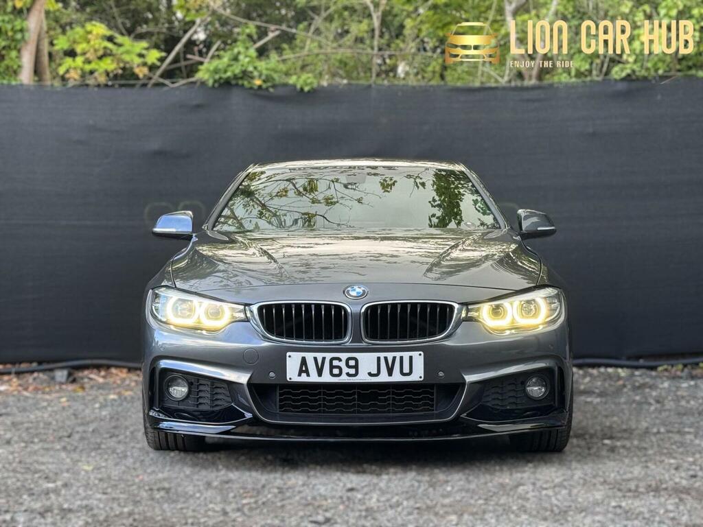 BMW 4 Series 2.0 430I Gpf M Sport Euro 6 Ss Grey #5