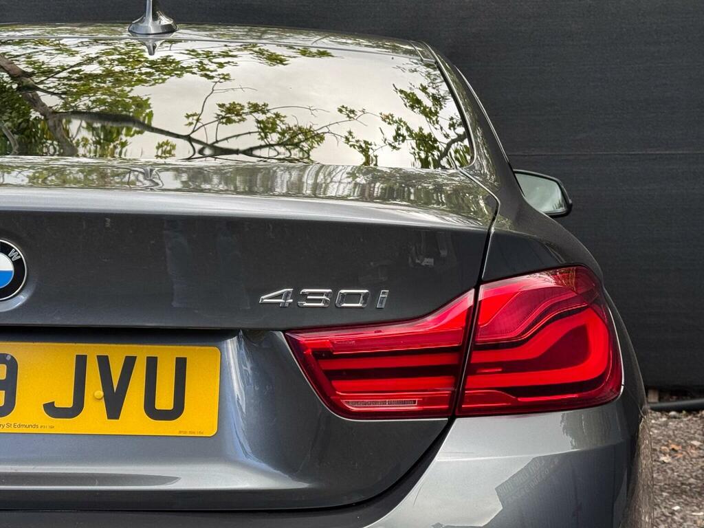 BMW 4 Series Gran Coupe Hatchback Grey #17