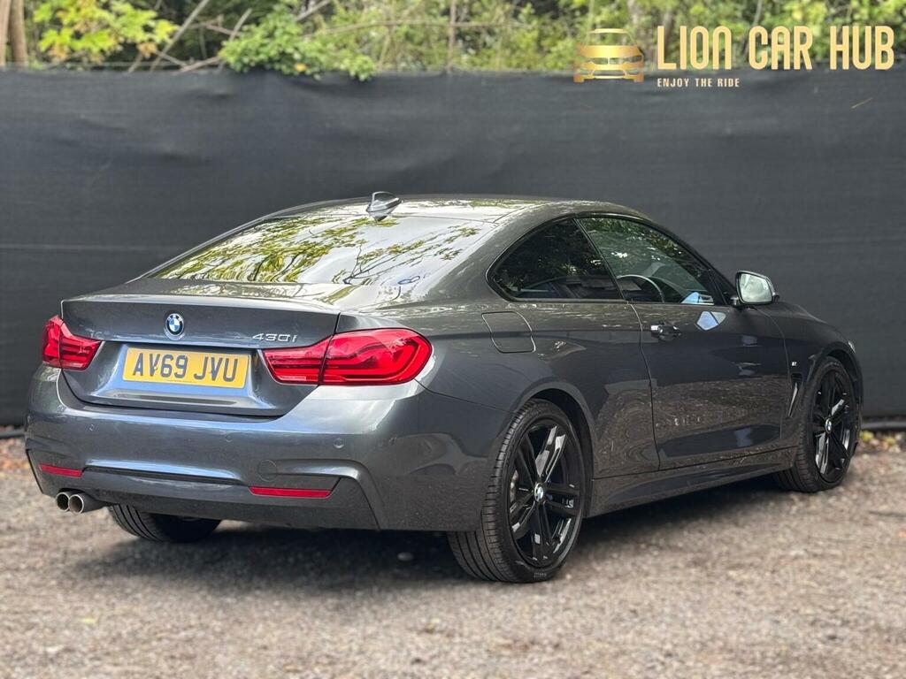 BMW 4 Series Gran Coupe Hatchback Grey #61