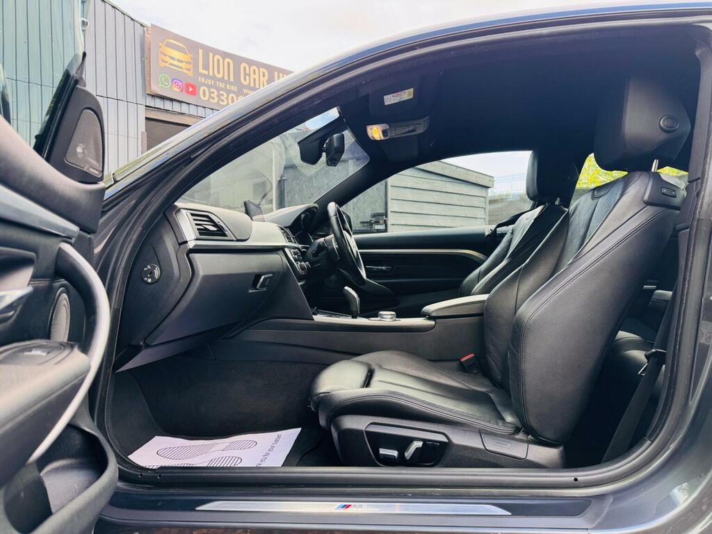 BMW 4 Series Gran Coupe Hatchback Grey #30