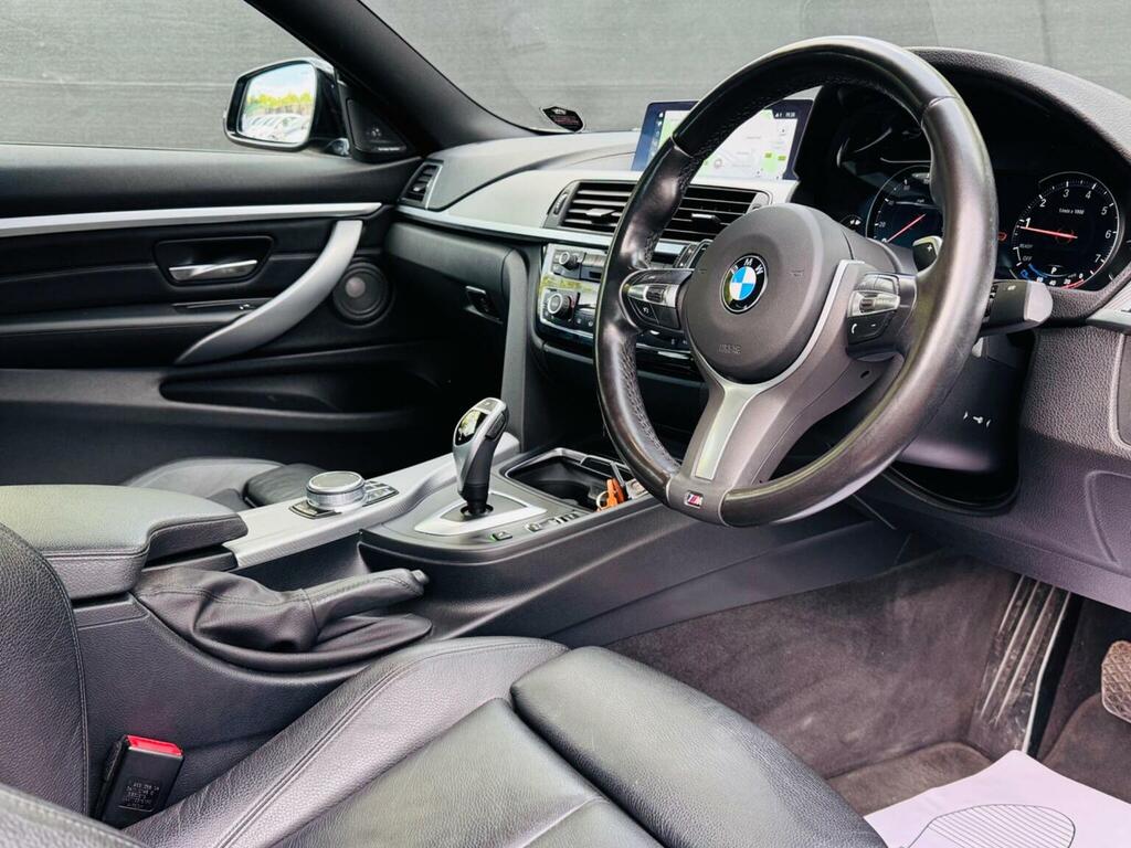 BMW 4 Series Gran Coupe Hatchback Grey #23