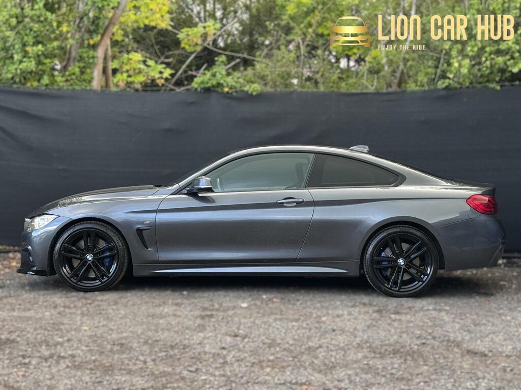 BMW 4 Series Gran Coupe Hatchback Grey #7
