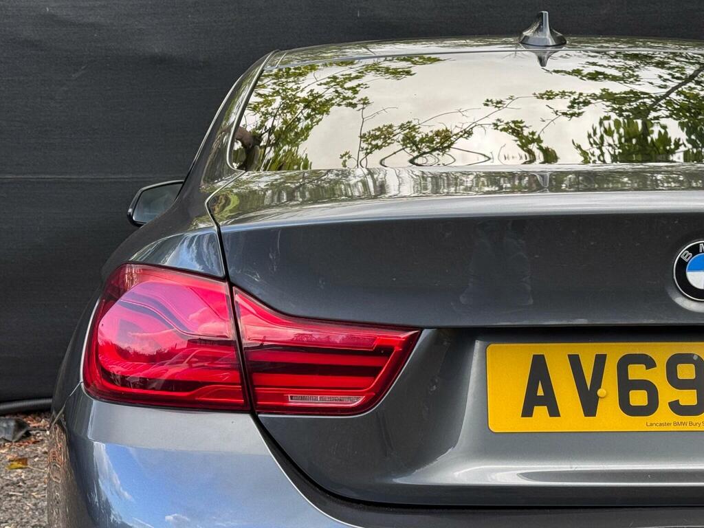BMW 4 Series Gran Coupe Hatchback Grey #16