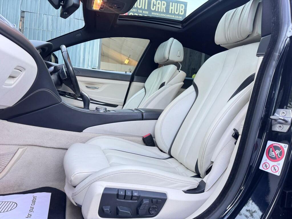 BMW 6 Series Gran Coupe Saloon Blue #35