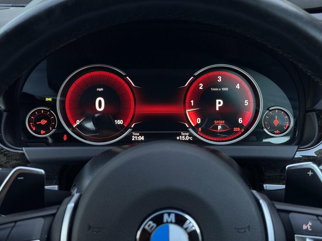 BMW 6 Series Gran Coupe 3.0 640D M Sport Euro 6 Ss Black #4