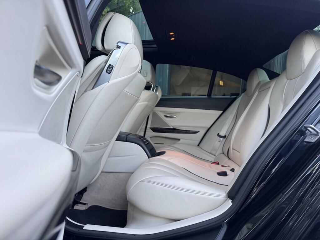 BMW 6 Series Gran Coupe Saloon Blue #39