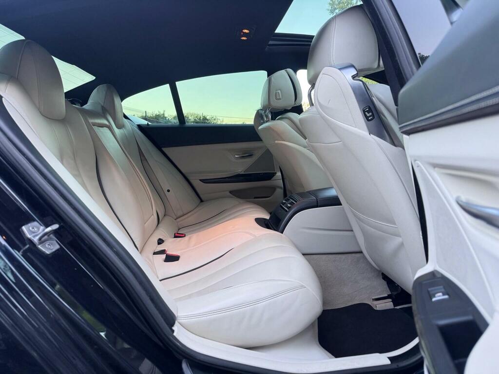 BMW 6 Series Gran Coupe Saloon Blue #30