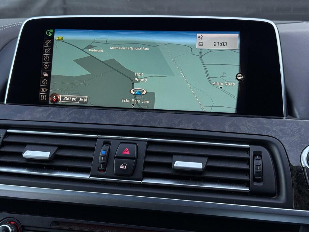 BMW 6 Series Gran Coupe Saloon Blue #59