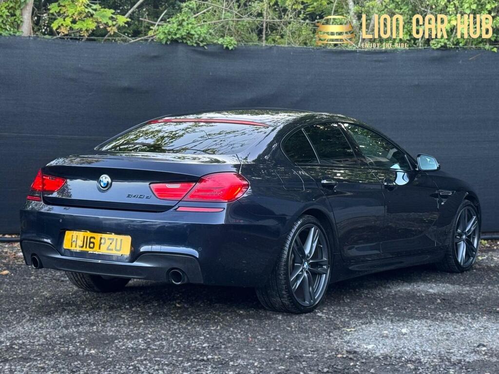 BMW 6 Series Gran Coupe Saloon Blue #70