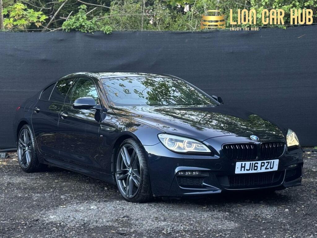 BMW 6 Series Gran Coupe Saloon Blue #71