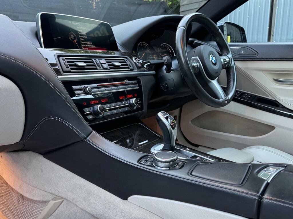 BMW 6 Series Gran Coupe Saloon Blue #33
