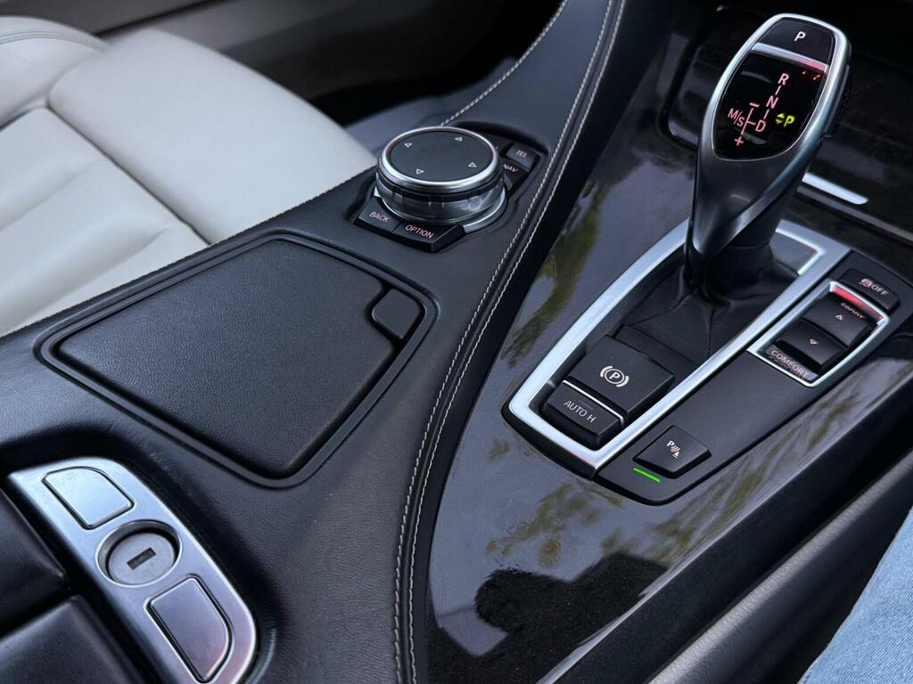 BMW 6 Series Gran Coupe Saloon Blue #54