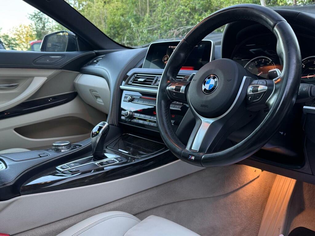 BMW 6 Series Gran Coupe Saloon Blue #24