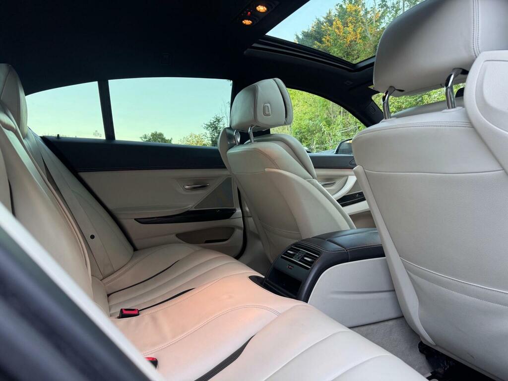 BMW 6 Series Gran Coupe Saloon Blue #32