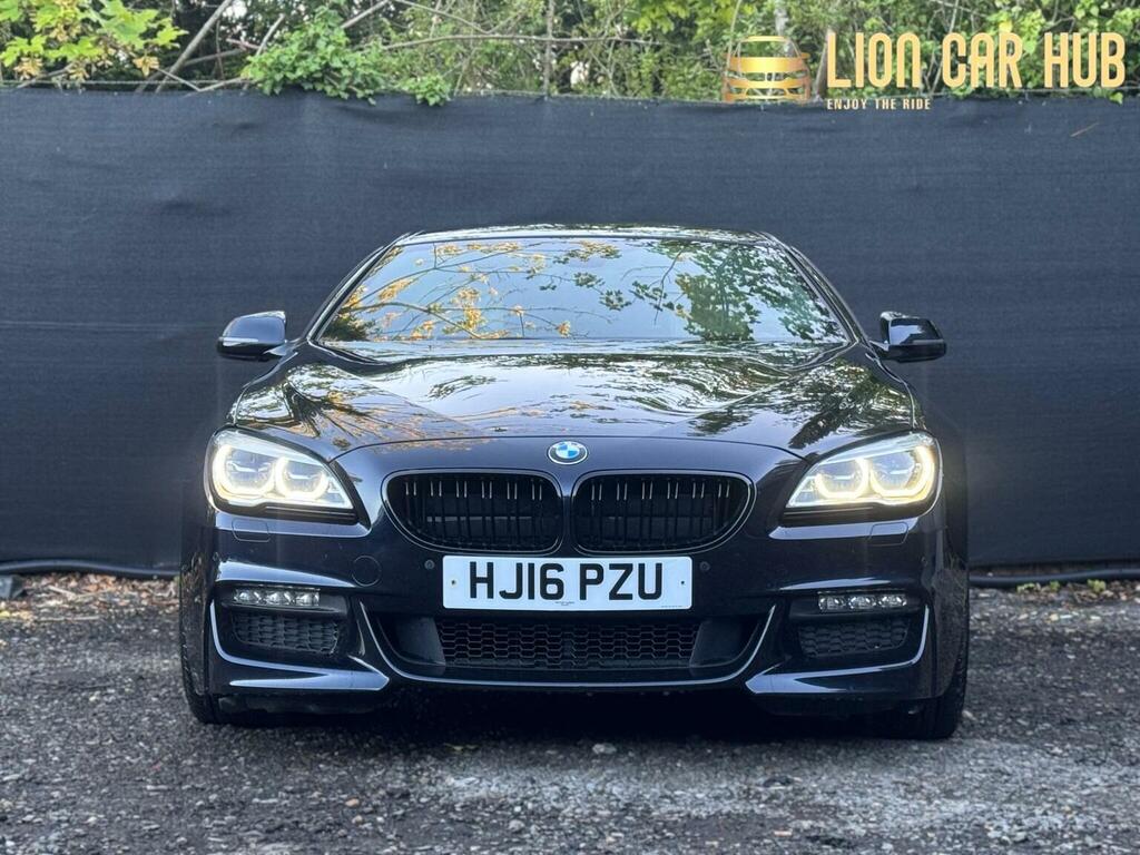 BMW 6 Series Gran Coupe Saloon Blue #72