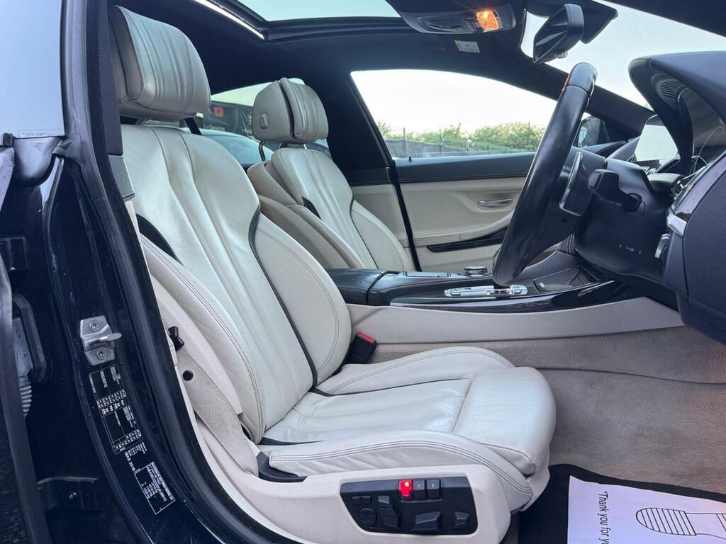 BMW 6 Series Gran Coupe Saloon Blue #27