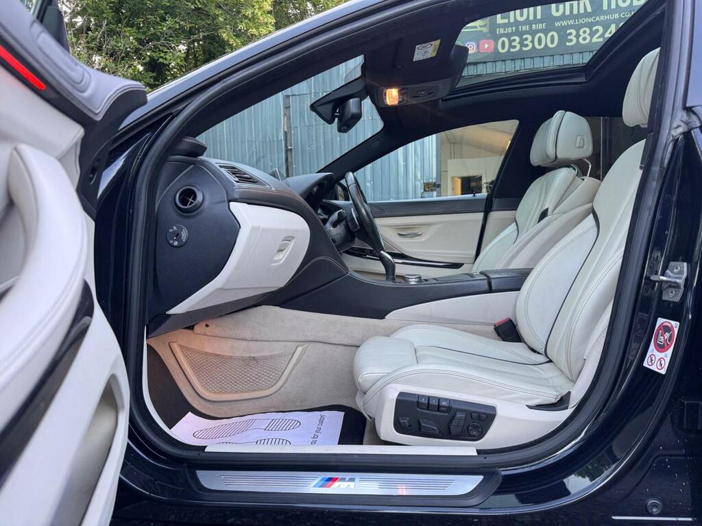 BMW 6 Series Gran Coupe Saloon Blue #34