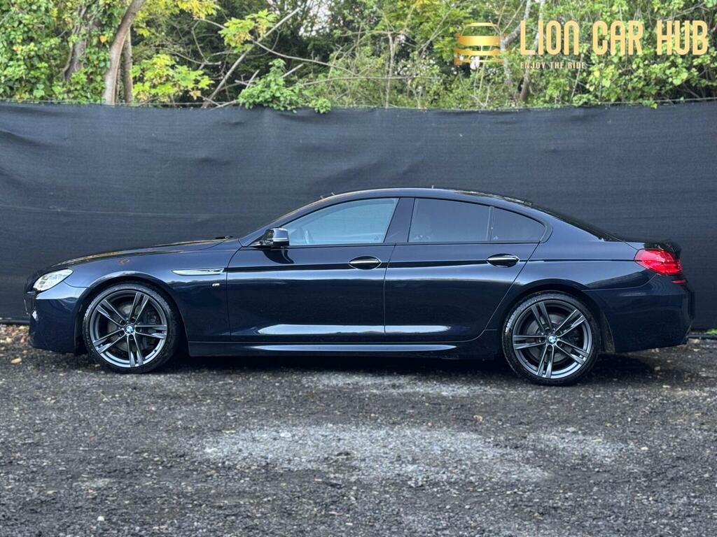 BMW 6 Series Gran Coupe Saloon Blue #11