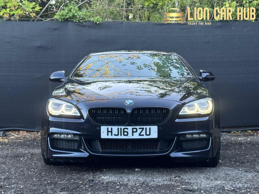 BMW 6 Series Gran Coupe Saloon Blue #9