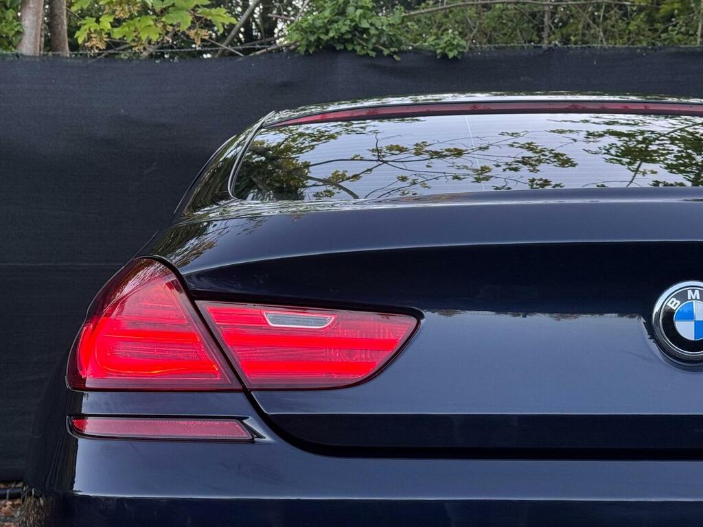 BMW 6 Series Gran Coupe Saloon Blue #21
