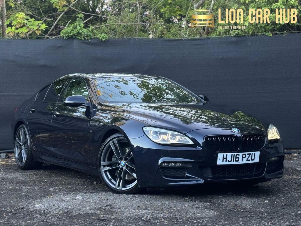 BMW 6 Series Gran Coupe 3.0 640D M Sport Euro 6 Ss Black