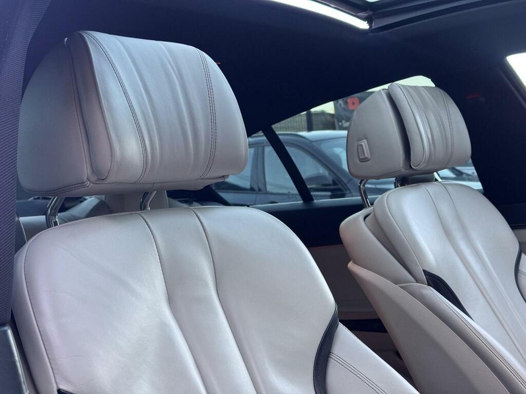 BMW 6 Series Gran Coupe Saloon Blue #28