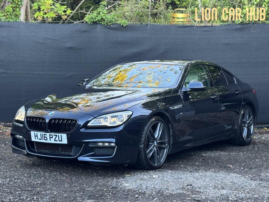 BMW 6 Series Gran Coupe Saloon Blue #73