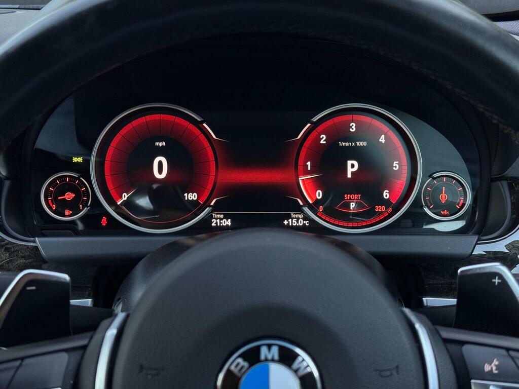 BMW 6 Series Gran Coupe Saloon Blue #65