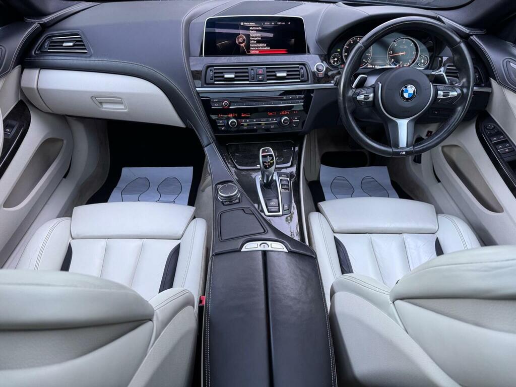 BMW 6 Series Gran Coupe Saloon Blue #67