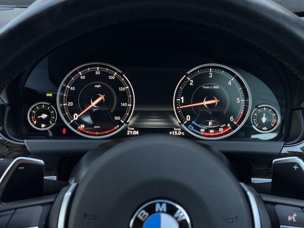 BMW 6 Series Gran Coupe Saloon Blue #64