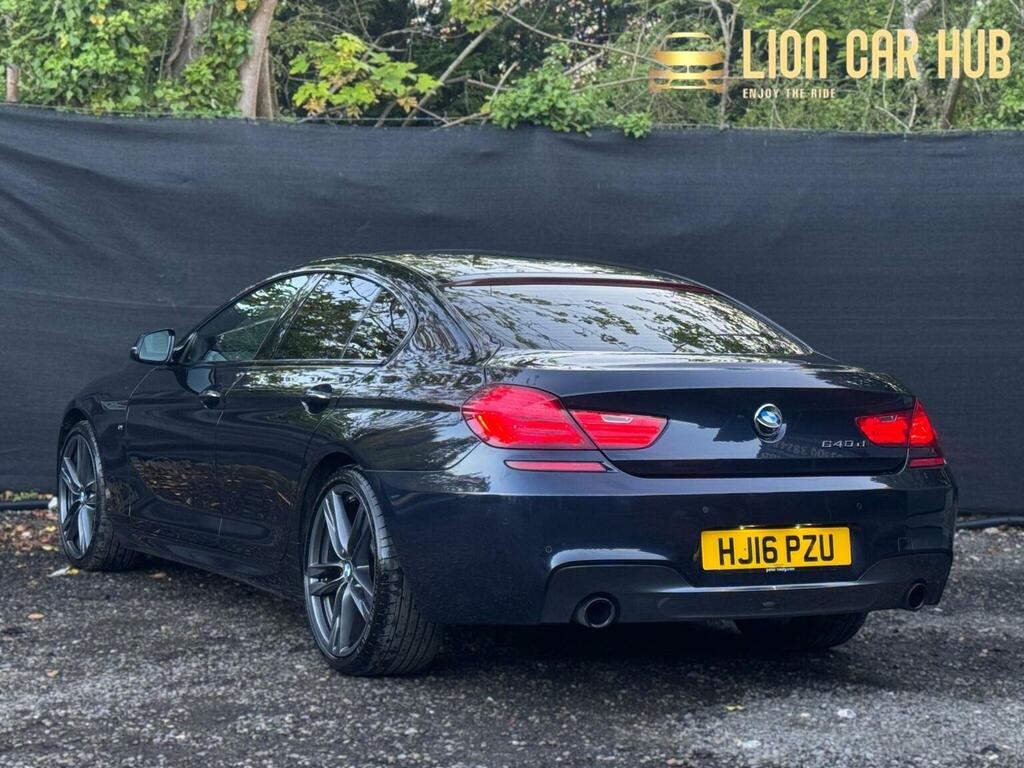 BMW 6 Series Gran Coupe Saloon Blue #68