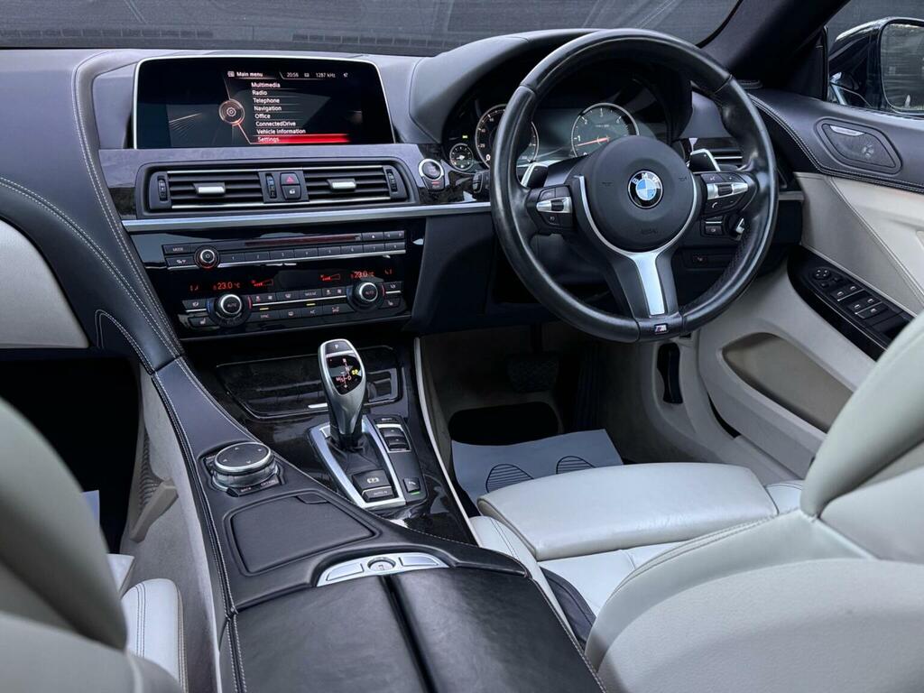 BMW 6 Series Gran Coupe Saloon Blue #41