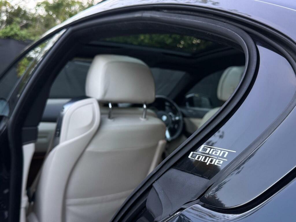 BMW 6 Series Gran Coupe Saloon Blue #38