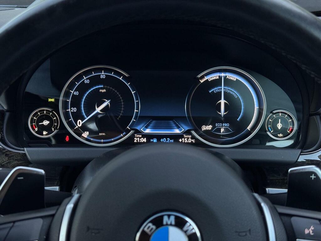 BMW 6 Series Gran Coupe Saloon Blue #63