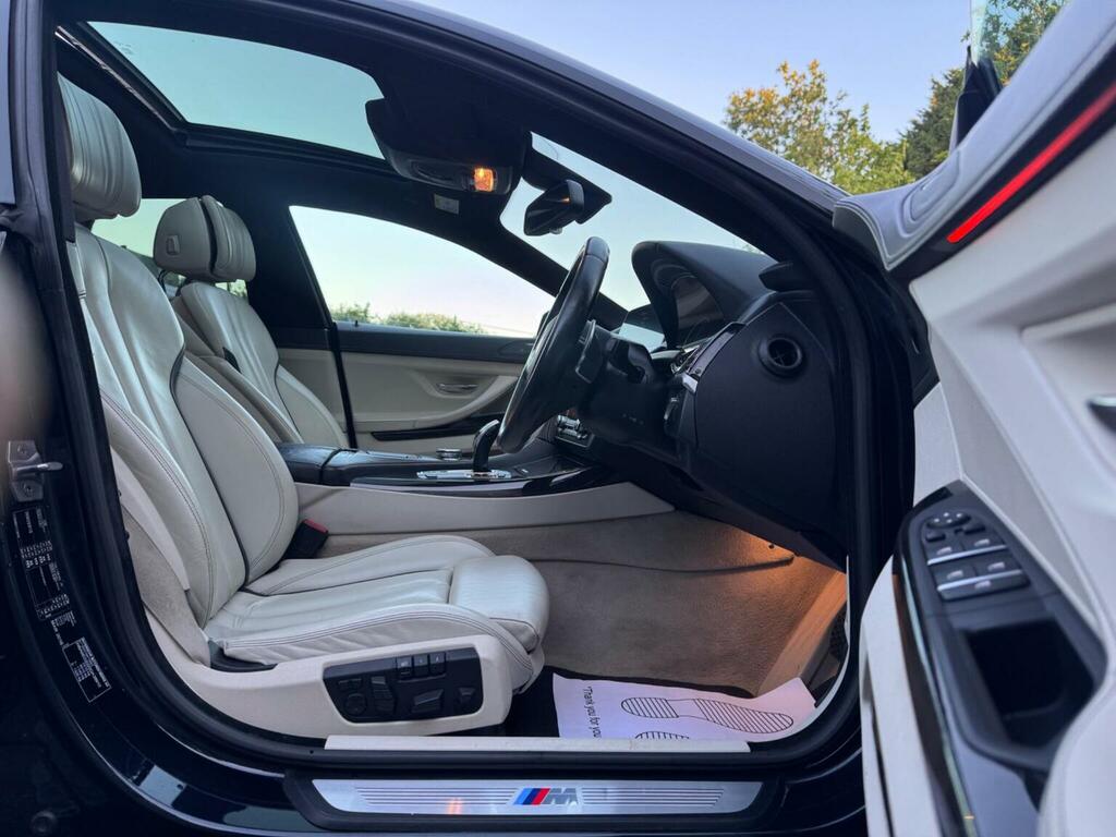 BMW 6 Series Gran Coupe Saloon Blue #25