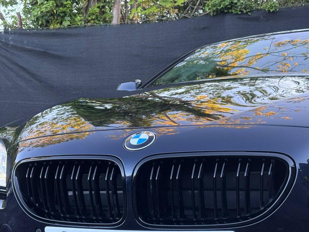 BMW 6 Series Gran Coupe Saloon Blue #19