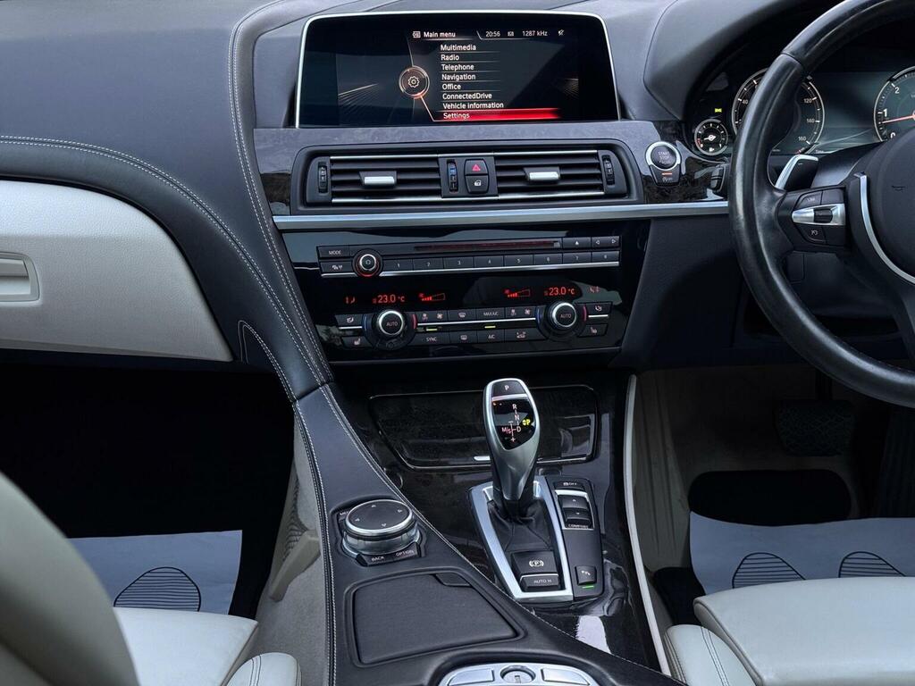 BMW 6 Series Gran Coupe Saloon Blue #40