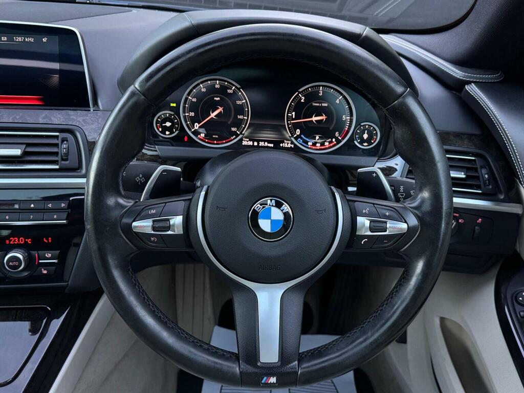 BMW 6 Series Gran Coupe Saloon Blue #42