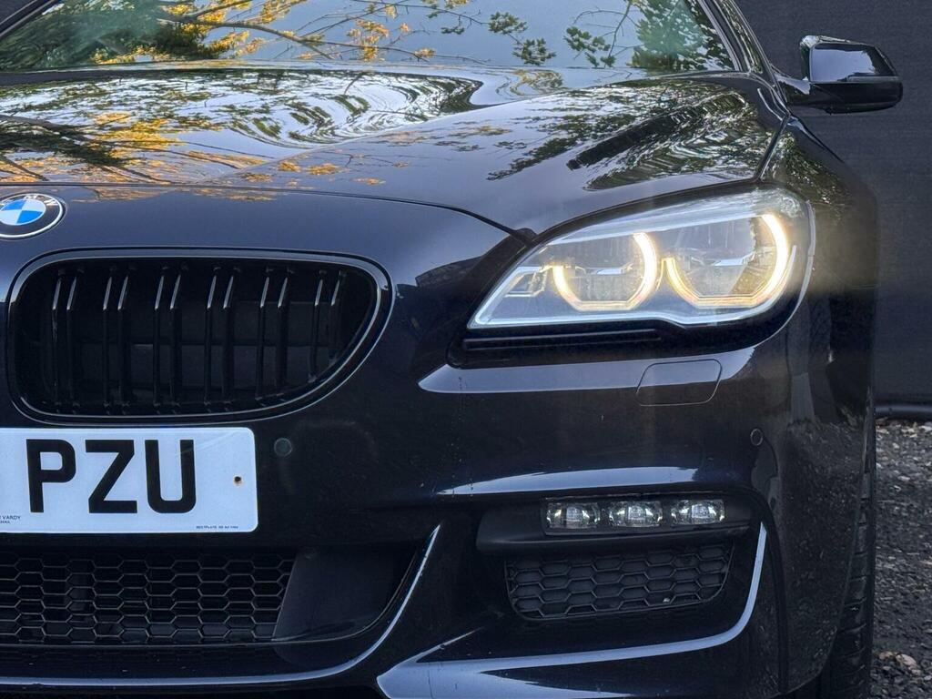 BMW 6 Series Gran Coupe Saloon Blue #18