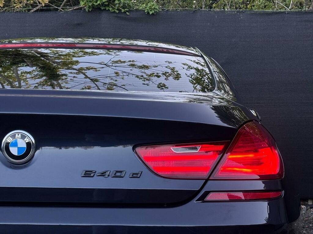 BMW 6 Series Gran Coupe Saloon Blue #22