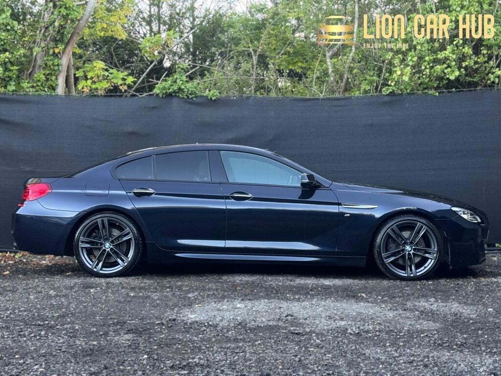 BMW 6 Series Gran Coupe Saloon Blue #15