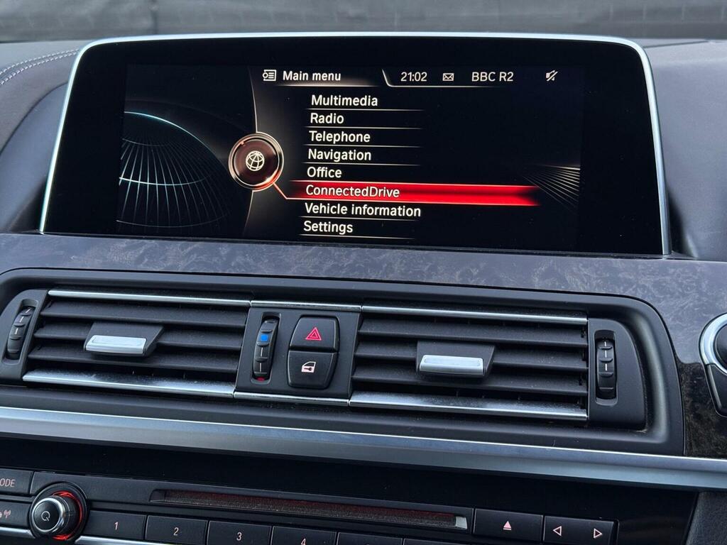 BMW 6 Series Gran Coupe Saloon Blue #56
