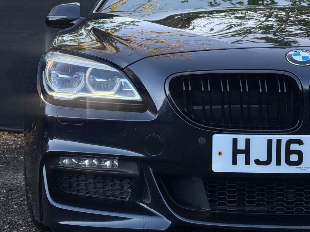 BMW 6 Series Gran Coupe Saloon Blue #17