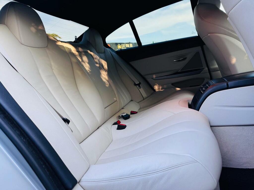 BMW 6 Series Gran Coupe Gran Coupe 3.0 640D Red #30